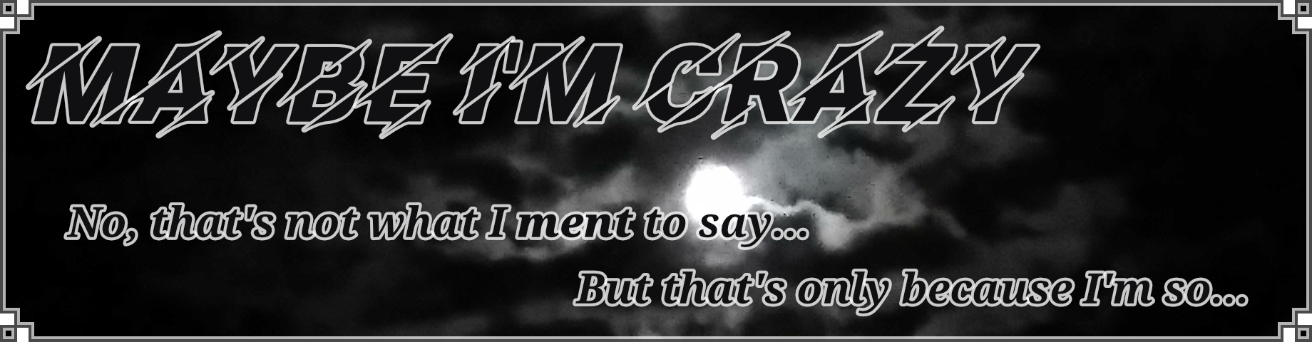 Crazy...