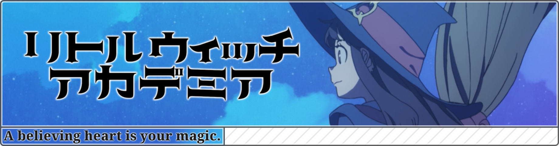 Little Witch Academia