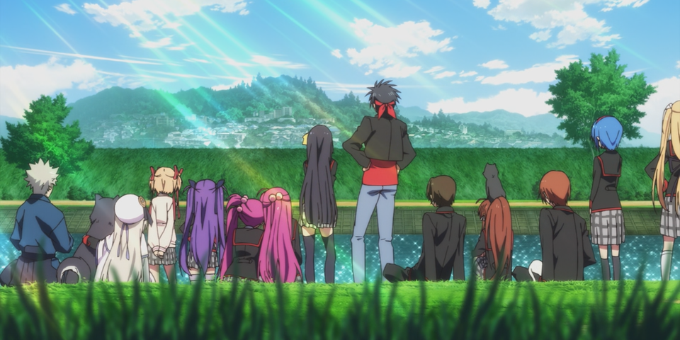 All the Little Busters!